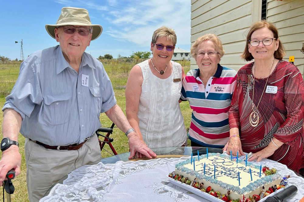 100 years: Scrubby Mt Hall - feature photo