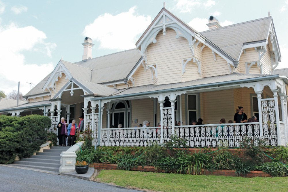 Up until 2018, open gardens were a regular fixture at the Harrow homestead.