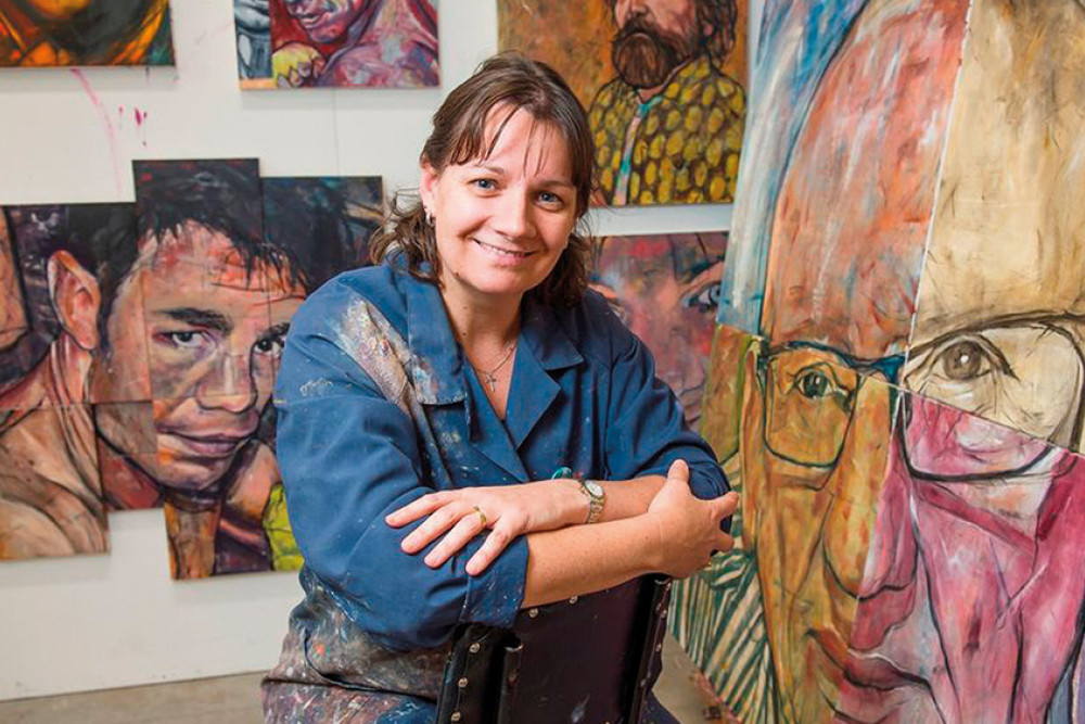 Talented Artist Relocates To Hendon - feature photo