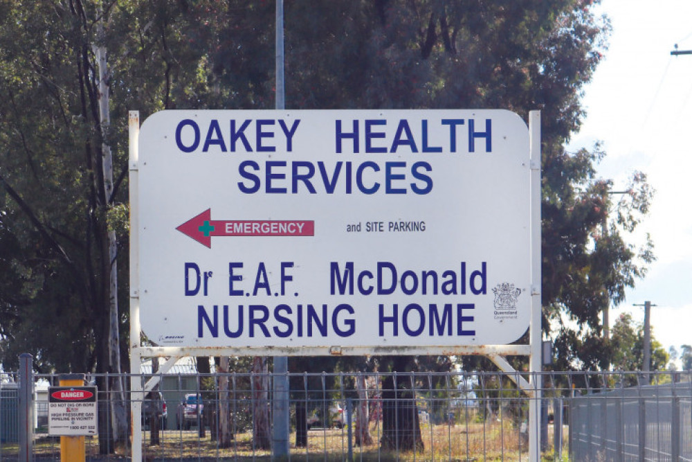 Oakey Police said they will not tolerate people abusing or threatening staff and other patients at the Oakey Hospital.