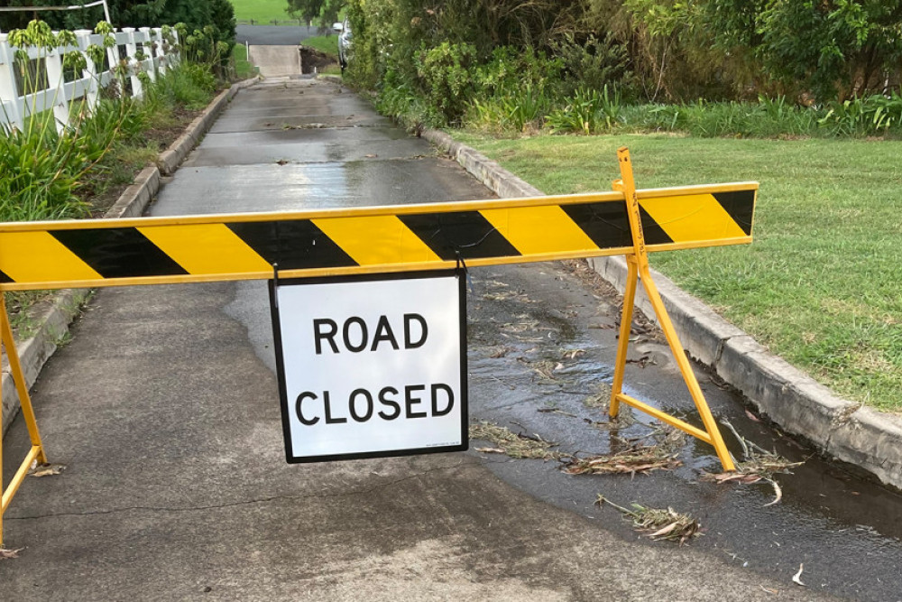 Sports club's plans in disarray due to road damage - feature photo