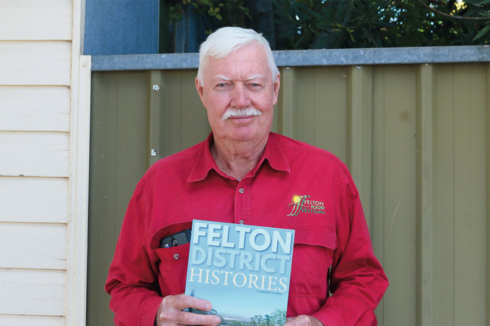 Friends of Felton’s triumphant battle against mining interests is chronicled for posterity in Ian Whan’s book Felton District Histories, released last year.