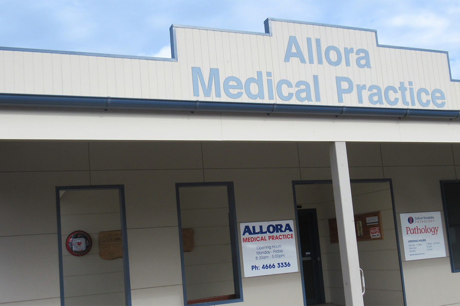 New look for Allora Medical Building - feature photo