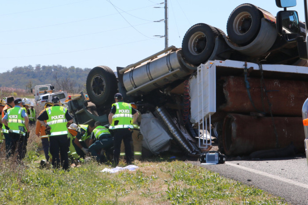 Fatal crash at East Greenmount - feature photo