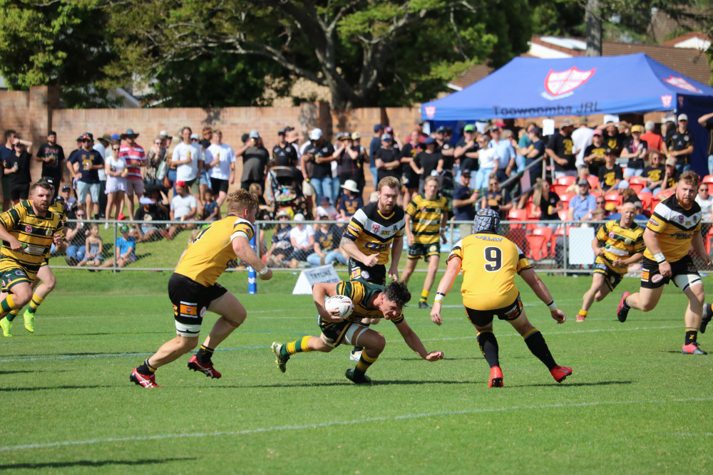 Grand Final Glory Eludes the Warriors Reserves - feature photo