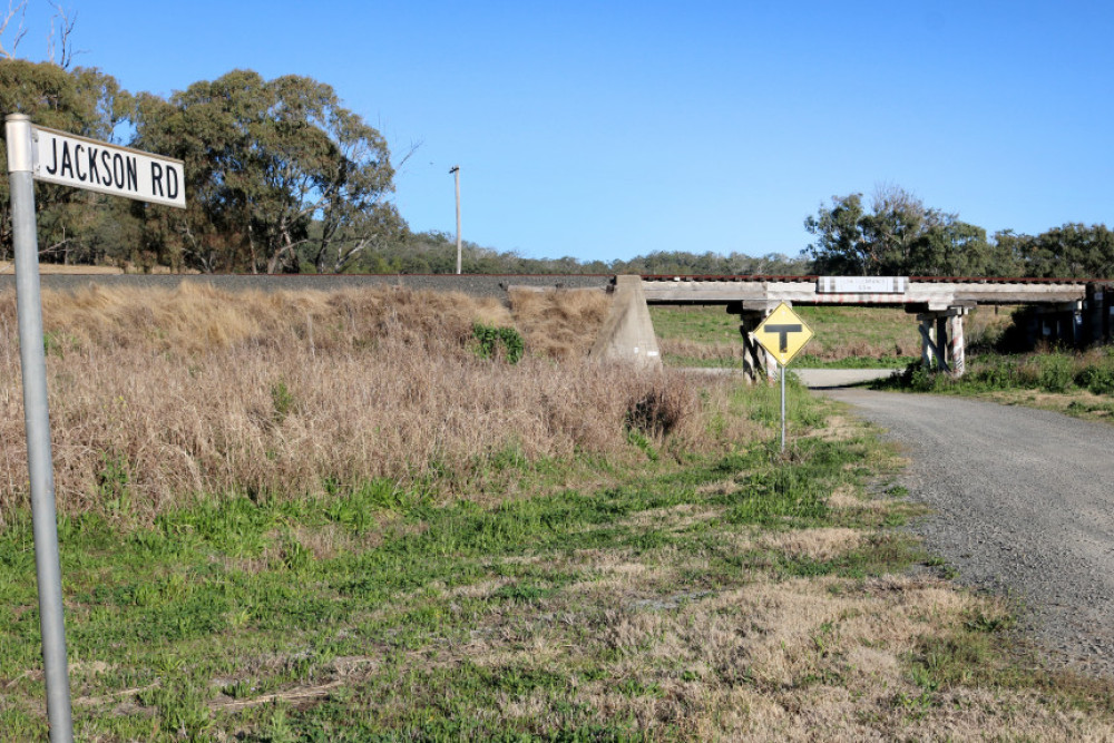 Jackson Road between Greenmount and Nobby is one of the local roads receiving funding through DRFA.