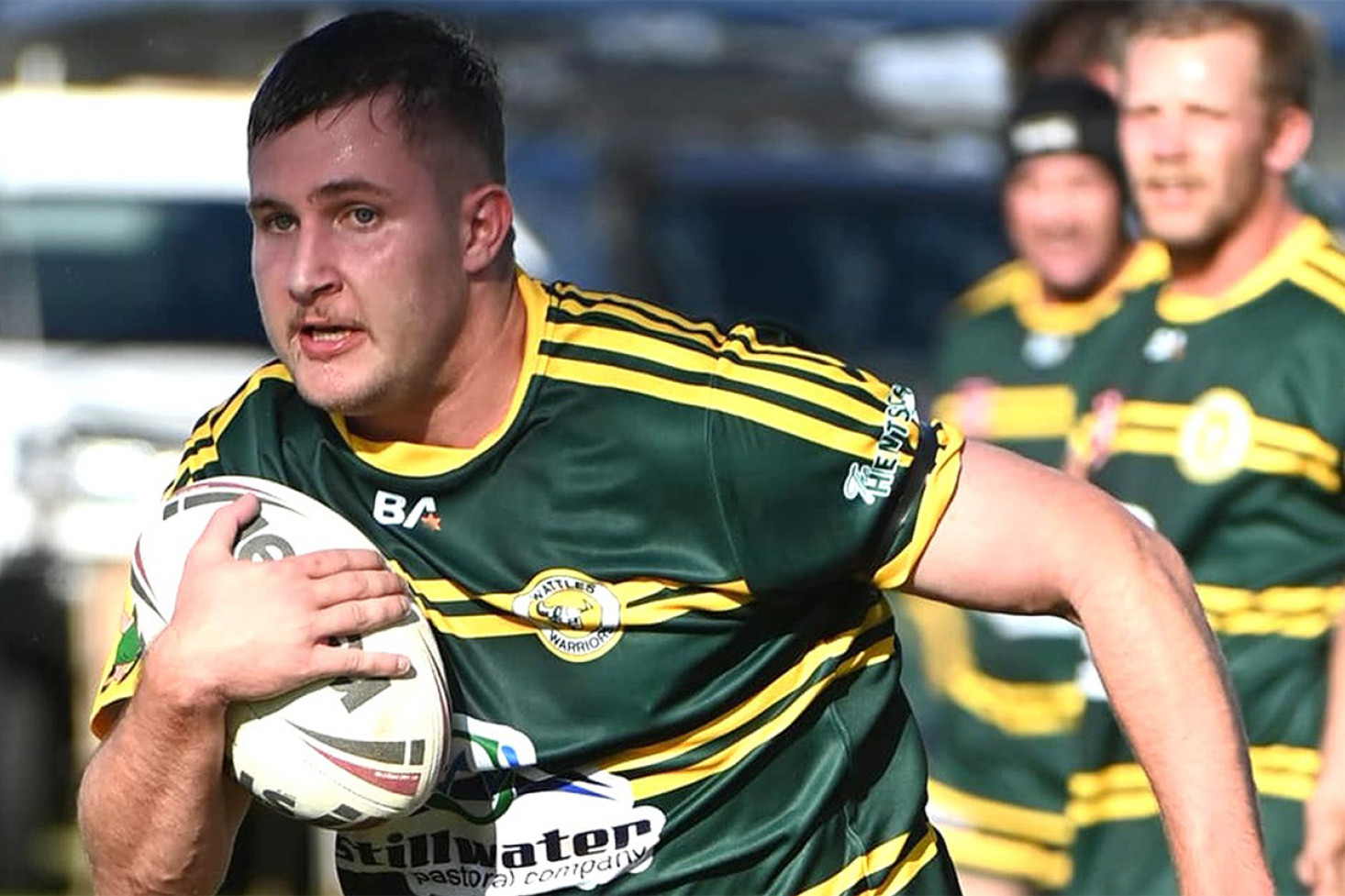 Hard working back-rower Jacob Leach is a top contender for Wattles A Grade side to contest the forthcoming Barrett Family Shield. (Image – Wattles RLF Club)