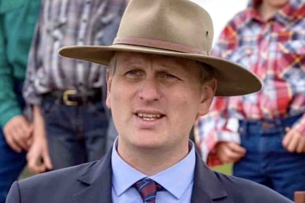 James Lister MP, Member for Southern Downs.