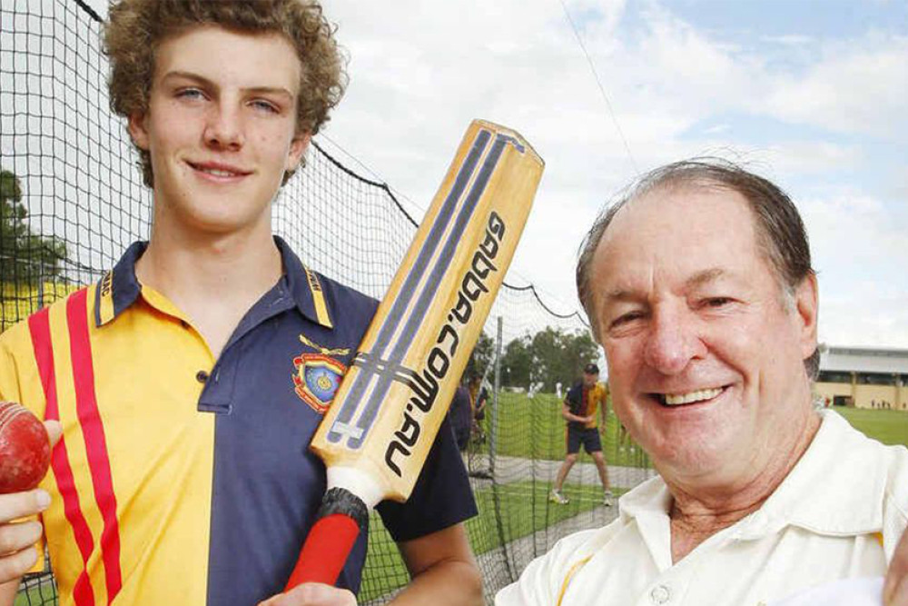 From his Jondaryan days, Bell's cricket took him around the globe - feature photo