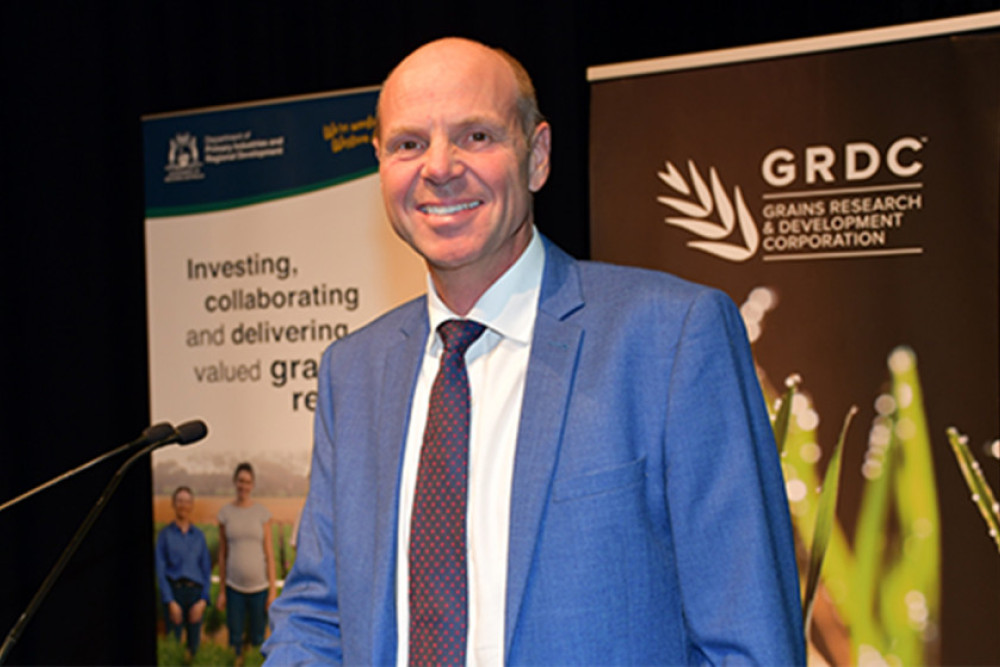 GRDC Chair and Goondiwindi grain grower, John Woods.