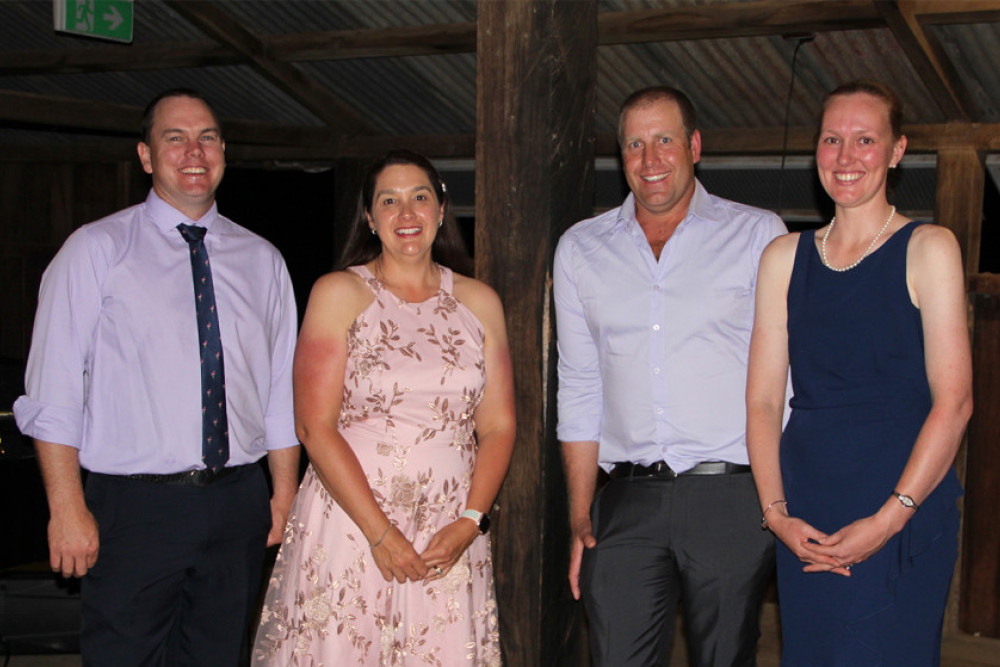 Jondaryan State School P&C committee members who organised the Harvest Banquet were Steve Martin, (Jondaryan), Ali Cooke, (Jondaryan), Andrew Mirtschin, (Jondaryan), and Anita Polzin, (Jondaryan).