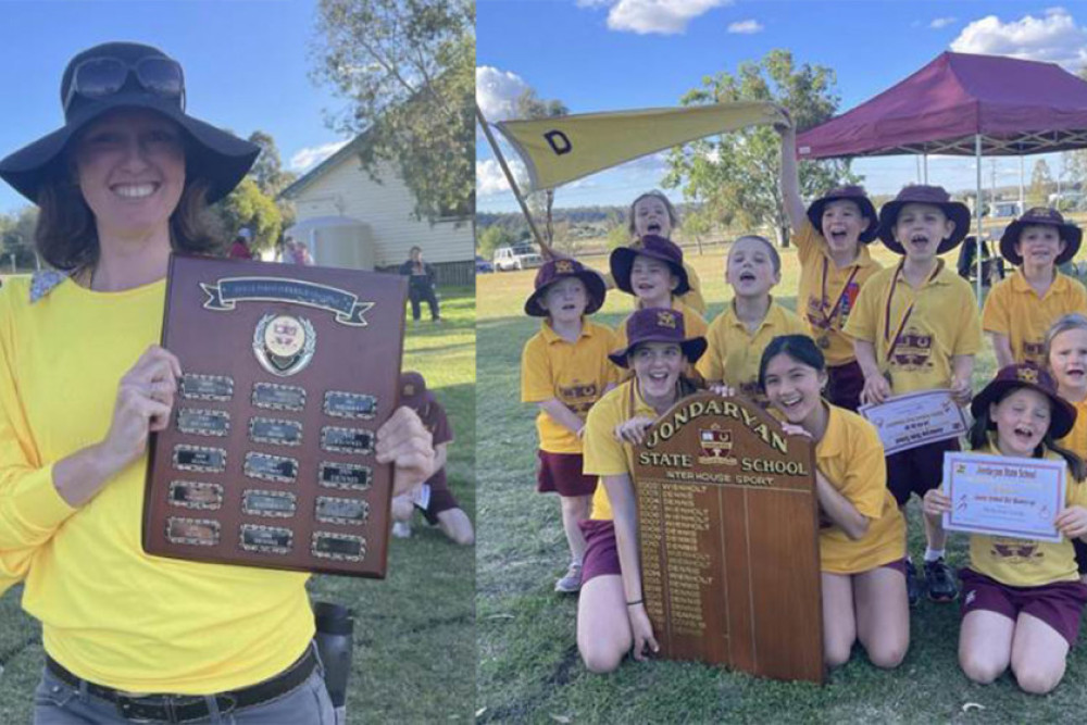 Jondaryan holds school athletics carnival - feature photo