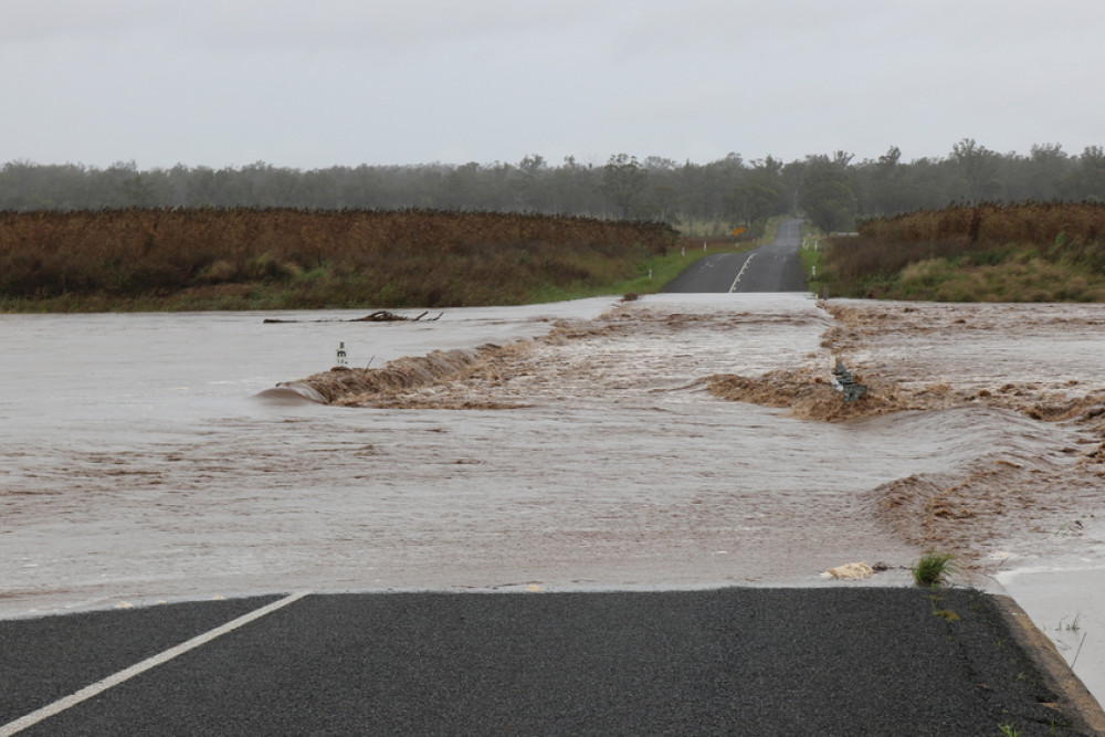 Multiple flooding events happened from February to May, with Ryeford Pratten Road among the many roads where the water rose above bridge level.