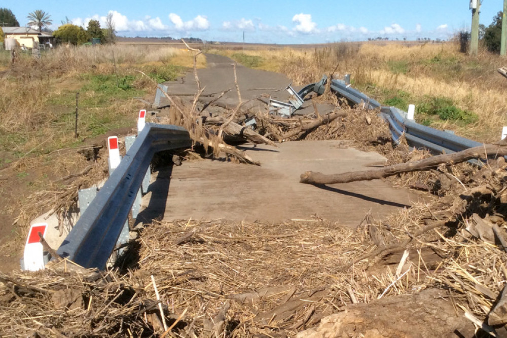 Kital Road Bridge - What A Mess! - feature photo