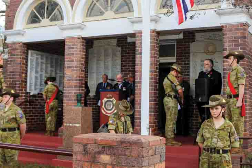 RSL remembers veterans of the Forgotten War - feature photo