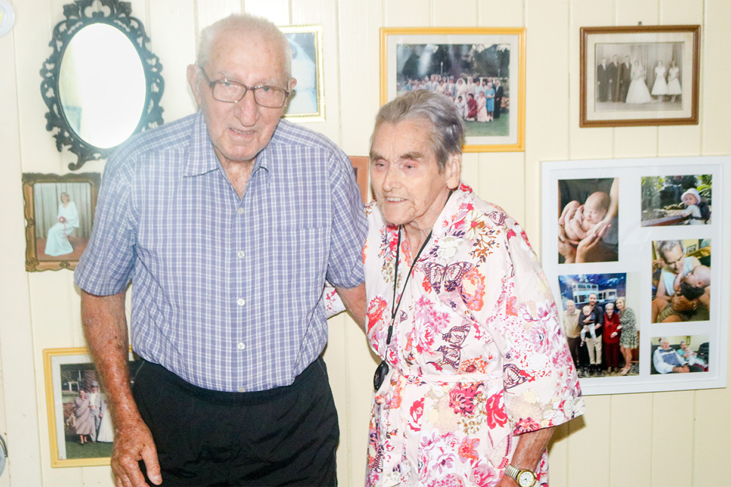 Mervyn and Beryl Krause.