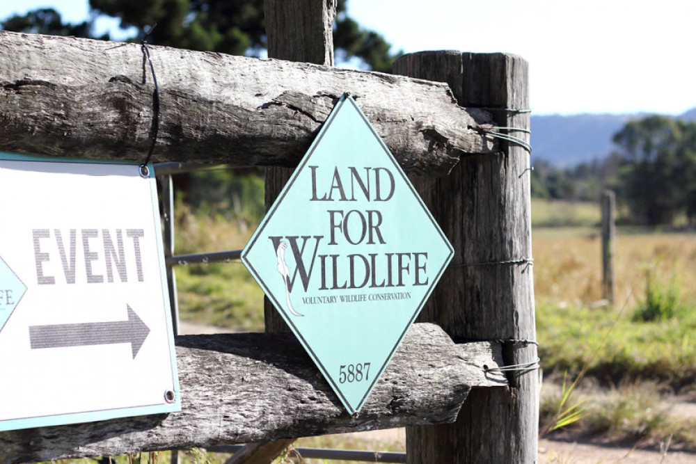 TRC partners with Land for Wildlife - feature photo