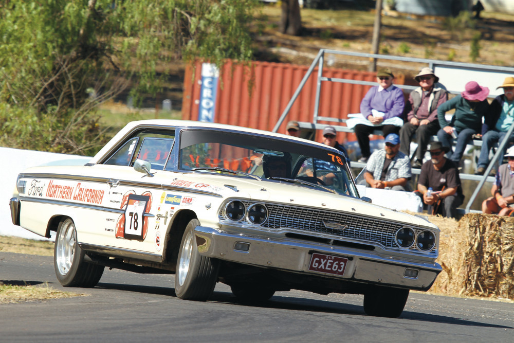 Fans will have to wait three more weeks for the Historic Leyburn Sprints. Photo, Trapnell Creations