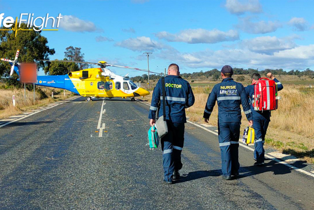 Toowoomba is LifeFlight’s busiest base - feature photo