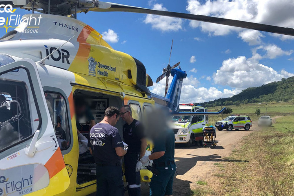 Photo, RACQ LifeFlight Rescue