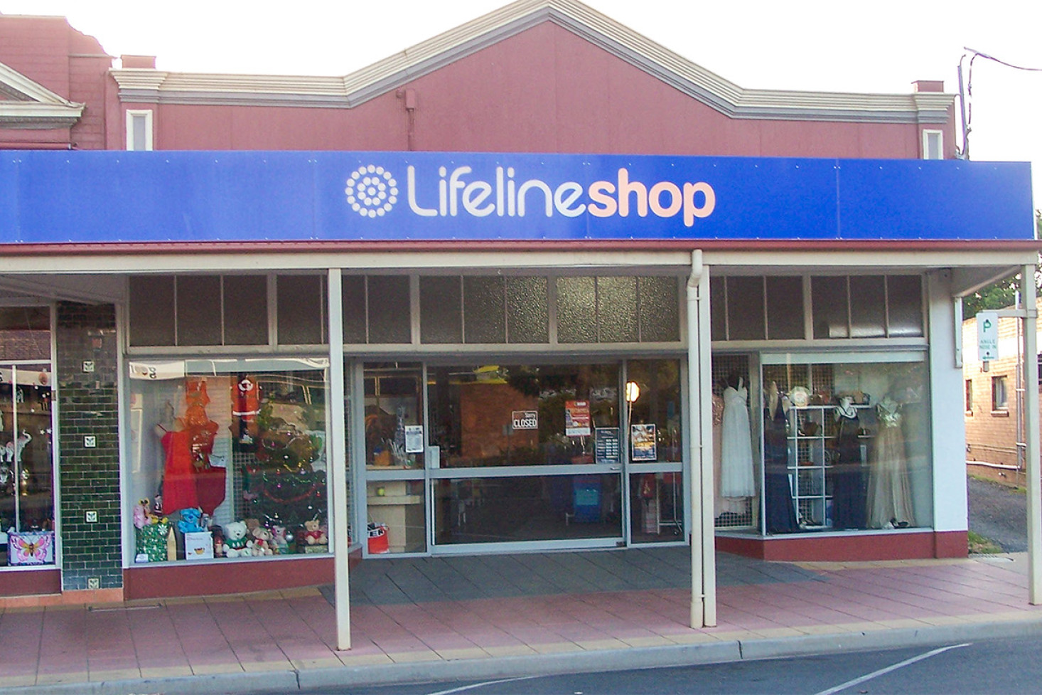 Lifeline has operated at the address since 2017.