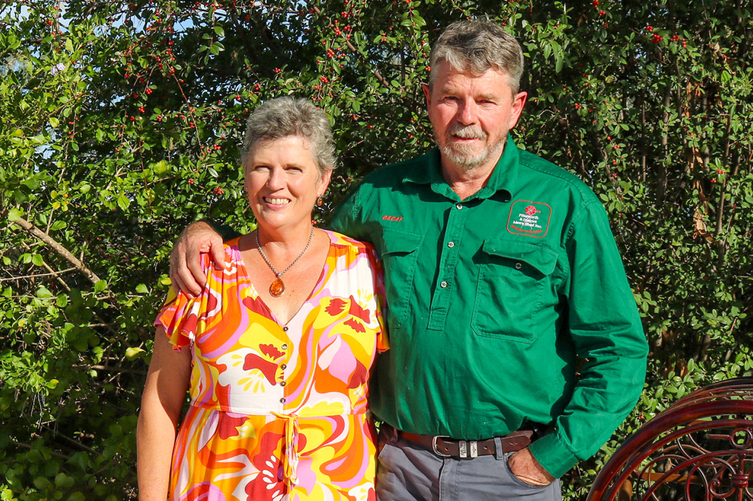 Linda and Geoff Birch are among 130 Australians travelling to Cambodia, to build houses for families in the Every Piece Matters (EPM) Village outside of Phnom Penh.