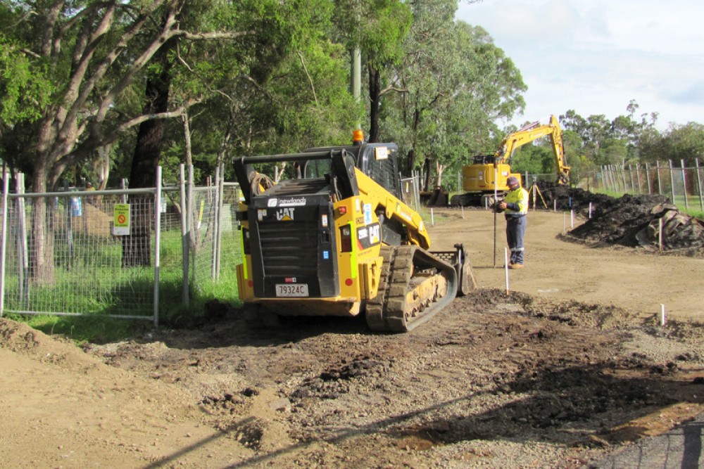 Vehicle manoeuvrability upgrade for Lions Park, Hodgson Vale - feature photo