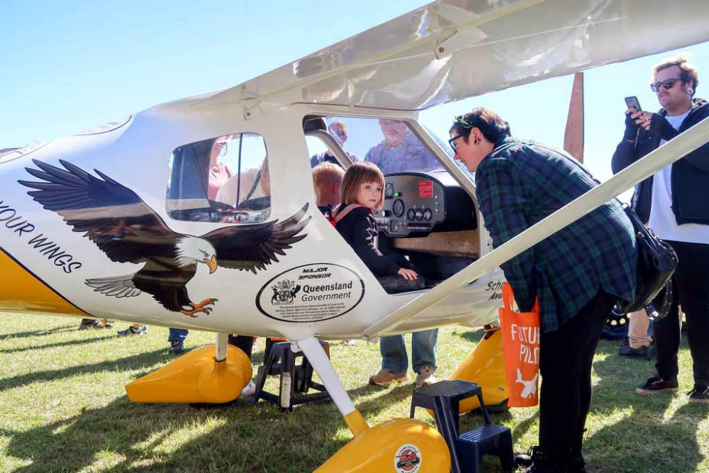 Lone Eagle Flying School at David Hack Classic - feature photo