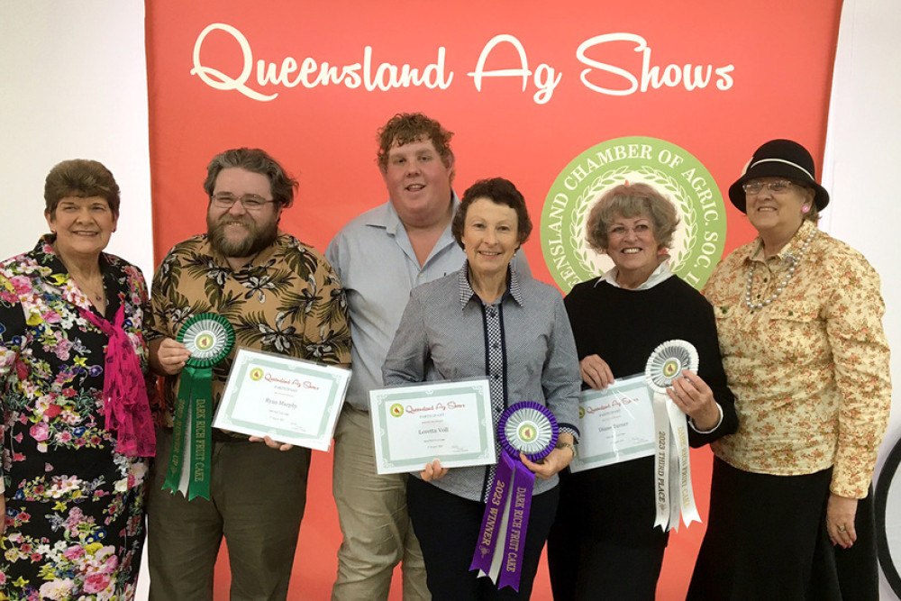 Representing the Darling Downs sub-division, Loretta beat competition from across Queensland.