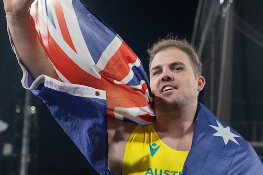 Photo courtesy Athletics Australia