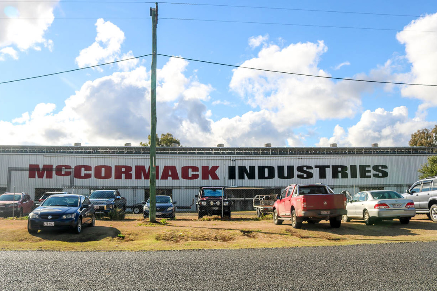 The McCormack Industries site at Aubigny.