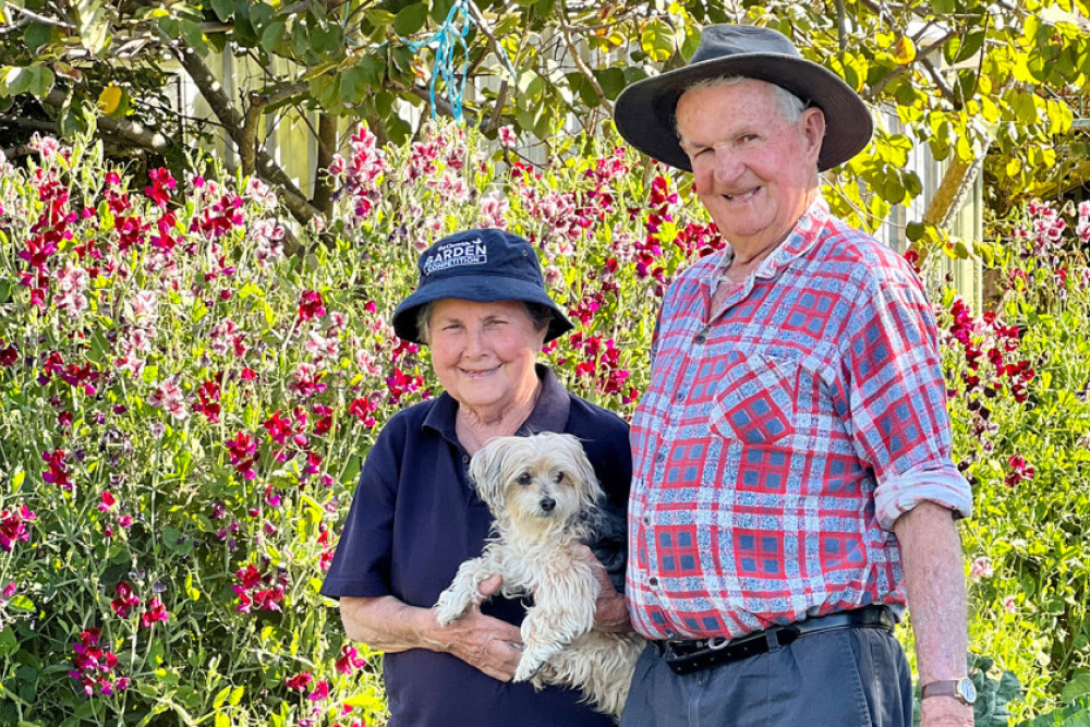 Merv and Alma best in field - feature photo