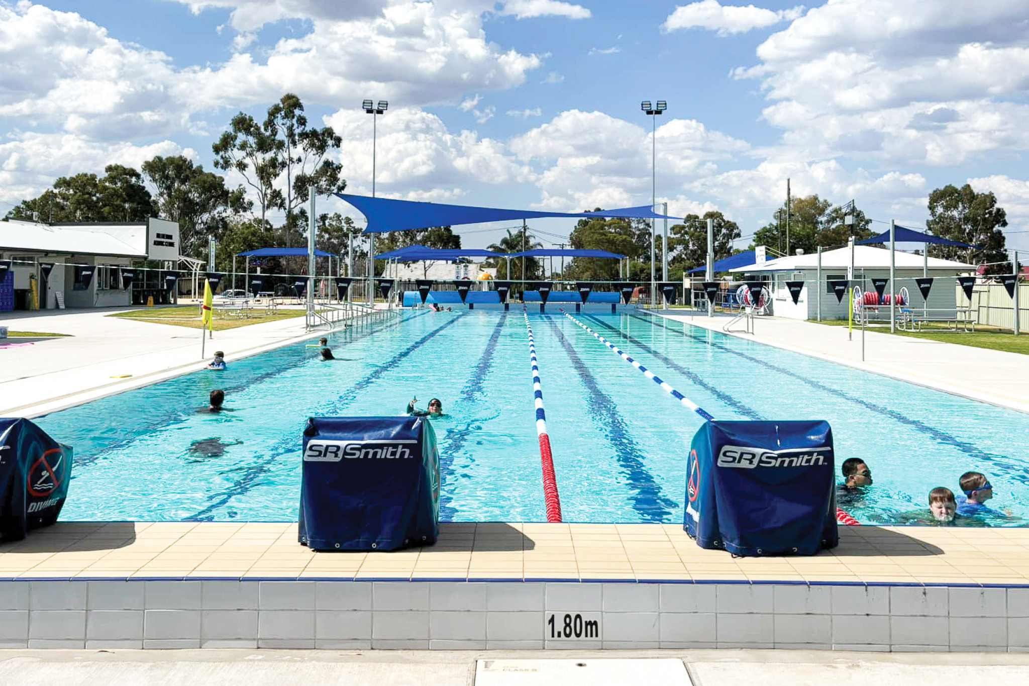 Millmerran Civic Pool in Commens Street.