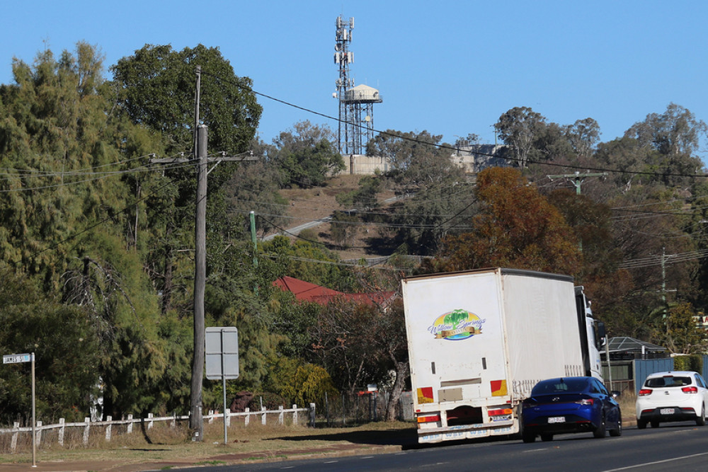 Oakey’s mobile network was disrupted by the Telstra upgrades for a period of nine days.