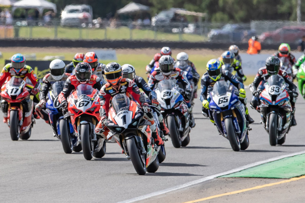 Welcome back! Thrilling Superbikes Championship returns to Morgan Park.