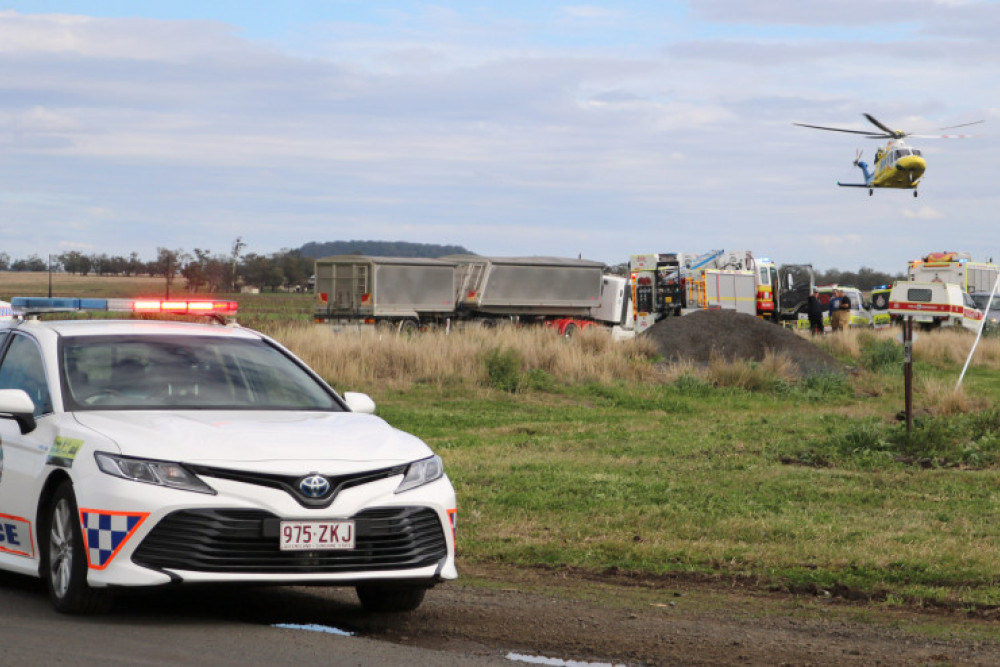 The crash at Mount Irving has seen the Pittsworth region’s death toll rise to three in just two weeks.