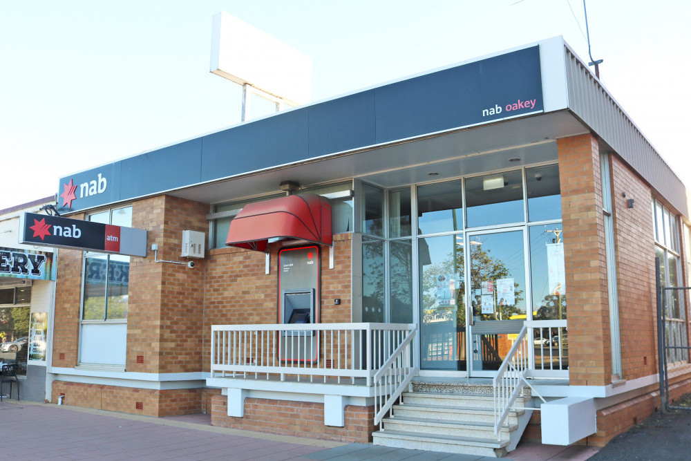 Oakey residents will have just over two months to organise another method to do their banking with the NAB branch set to close in August.