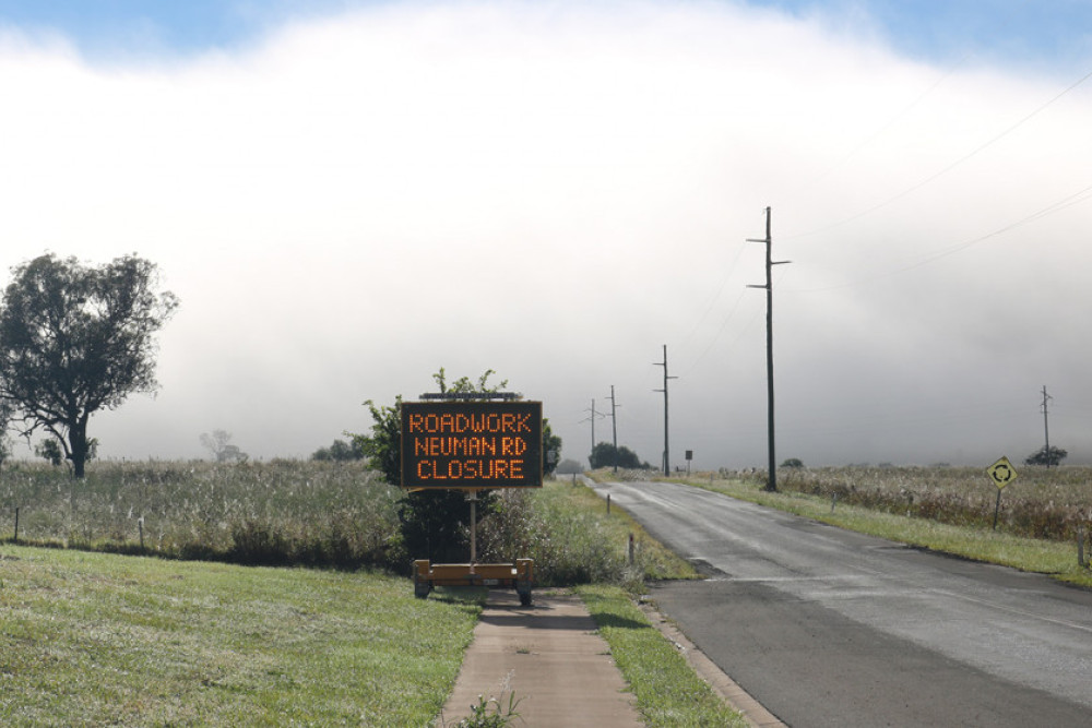 Newman Road closed in March for repairs - feature photo