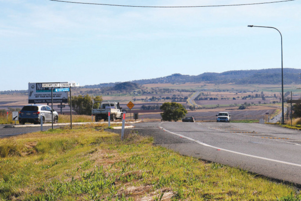 The Queensland Government has identified the New England Highway’s intersection with Greenmount Eton Vale Road as potentially needing safety enhancements.