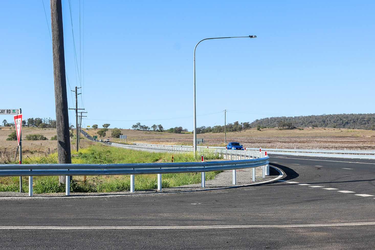 Despite upgrades including guard rails along the New England Highway, such as at Cambooya, it is now ranked even higher among the state’s worst roads.