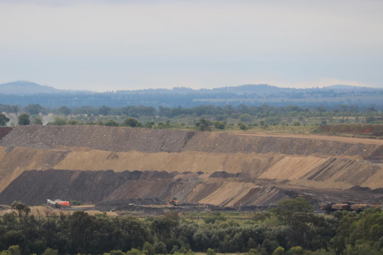 ABOVE: New Acland has begun to sell coal again as part of its Stage 3 project.