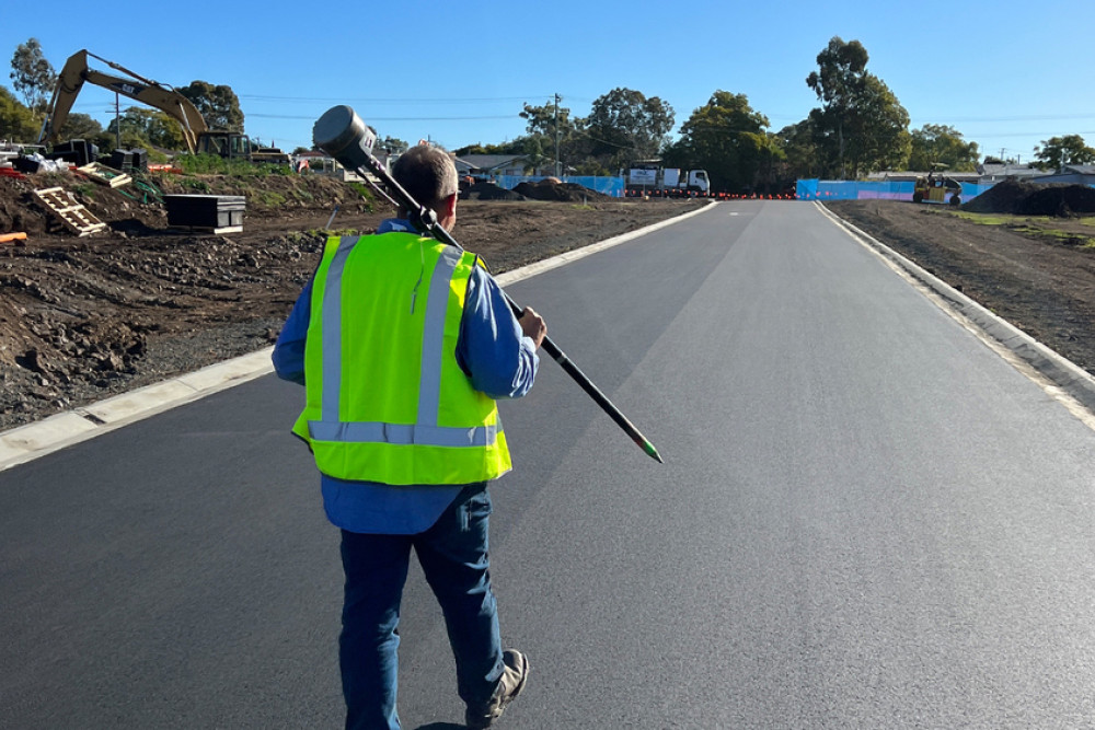 Tuana Park delivers town's newest road - feature photo