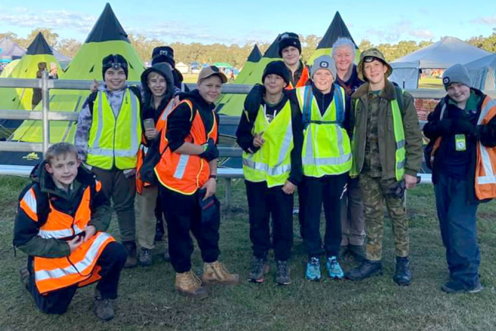 Oakey Scouts ‘Nighthawk’ mission - feature photo