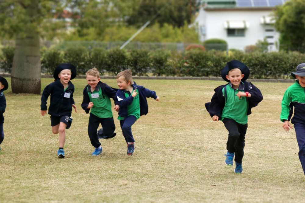 For close to 125 years, students at Nobby State School have been making the most of breaks in the fresh air and today’s students are keeping up the tradition.