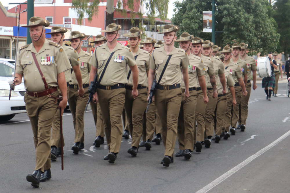 Oakey ANZAC Day - feature photo