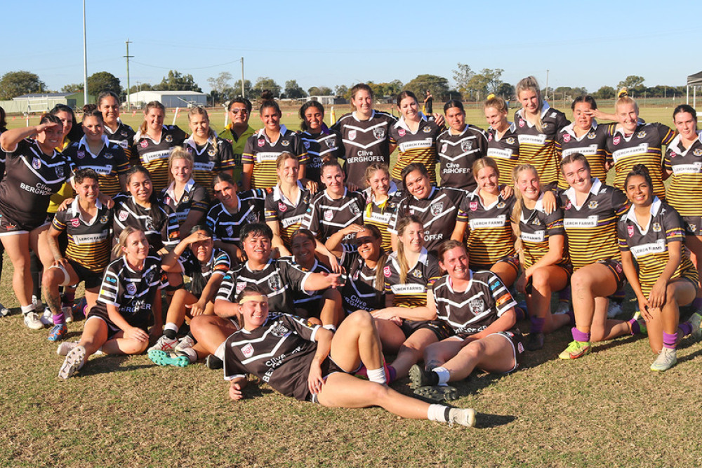 A highlight of the Gatton-Oakey match-up is seeing the healthy rivalry developing between the two teams.