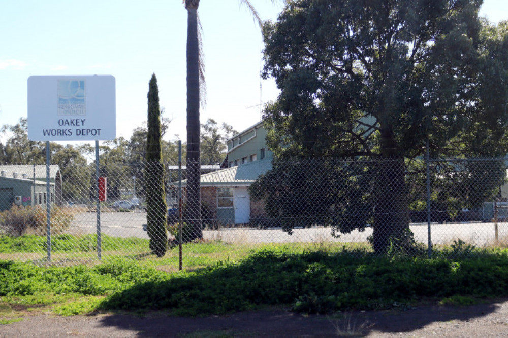 The former Oakey Depot site on Lorrimer Street has been empty since Council workers vacated the facility about a year ago.