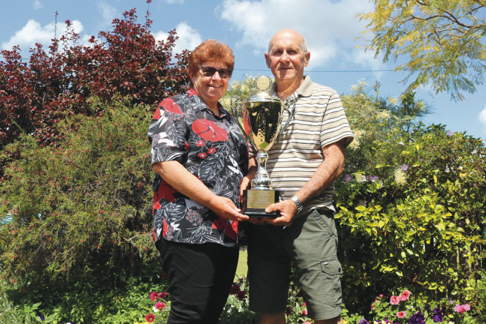 Oakey garden scores grand champion title - feature photo