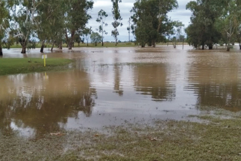 Oakey Golf Club secures grant to repair course - feature photo
