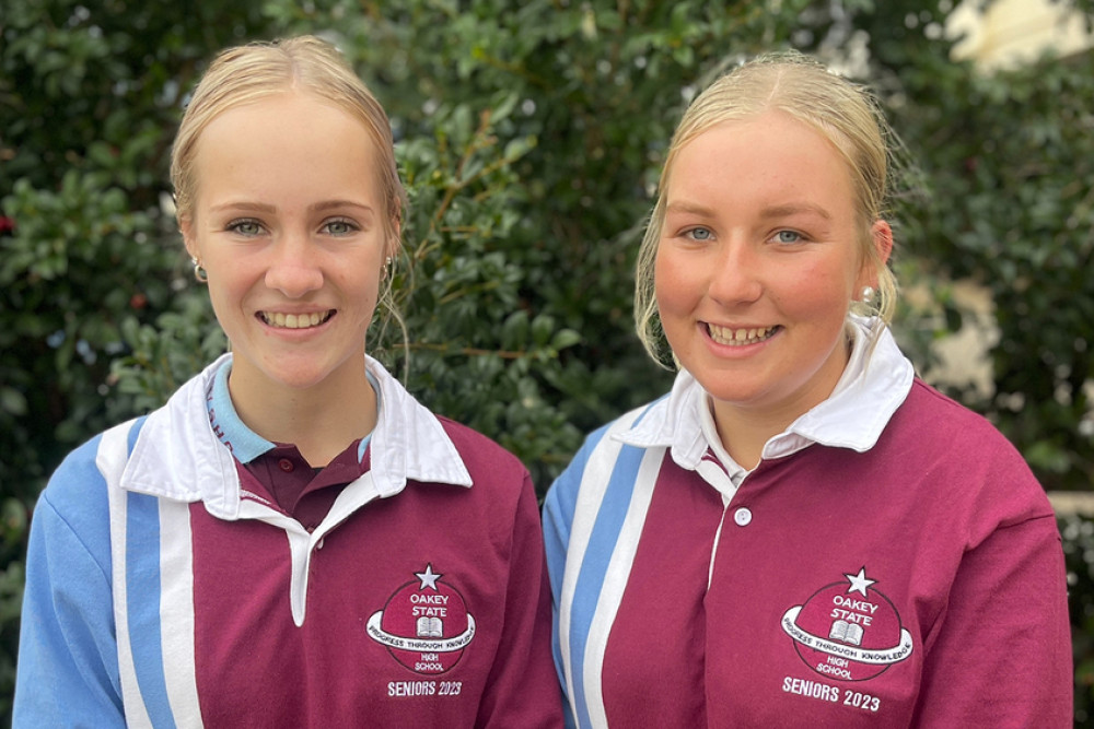 ABOVE: Ally Darr and Charlotte Densley will stay at UQ Gatton campus for four days over the June-July Holidays while participating in the FEAST program.